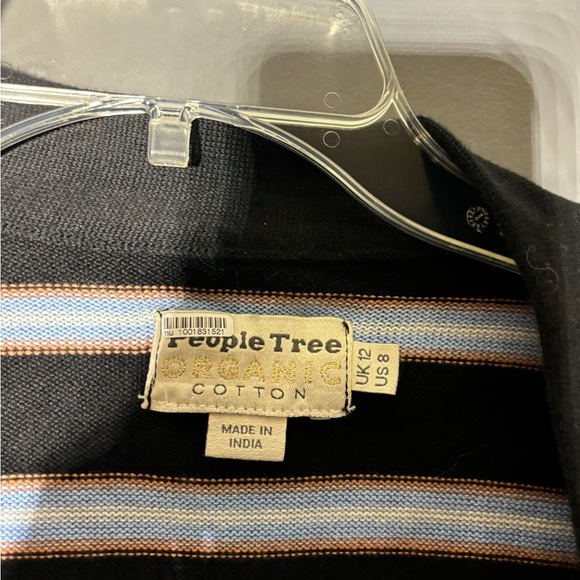 Anthropologie People Tree Lottie Wrap Cardigan Womens Size Medium - Picture 4 of 4